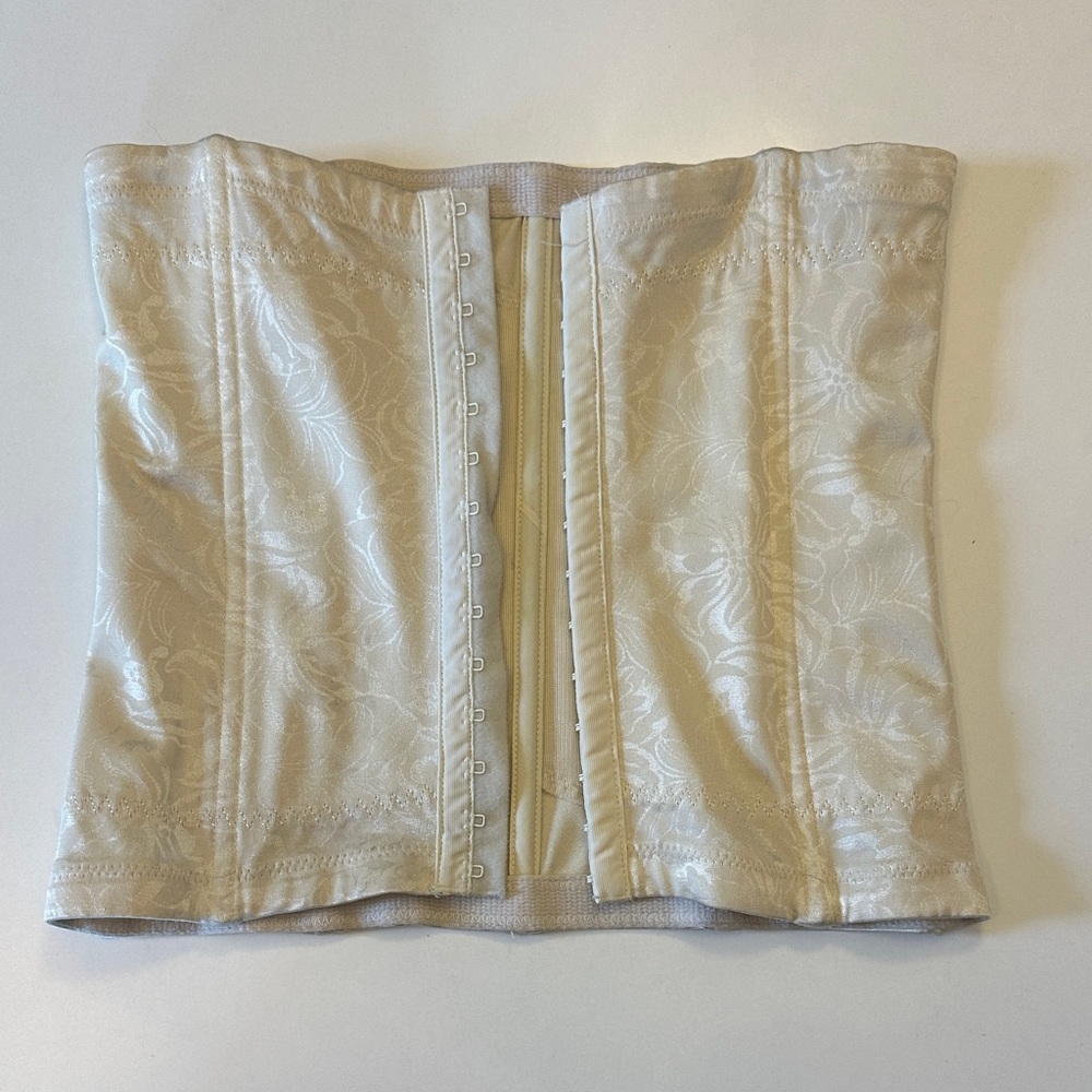 Elegant Cream Corset